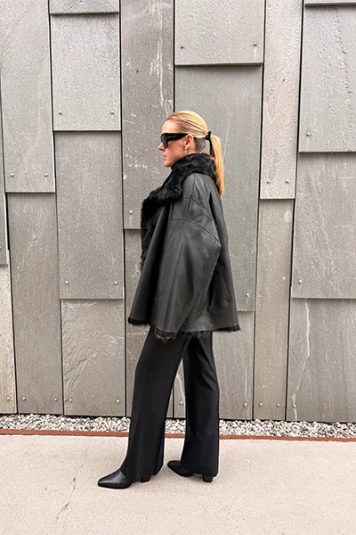 Utzon Jens Toscana Jacket - Black