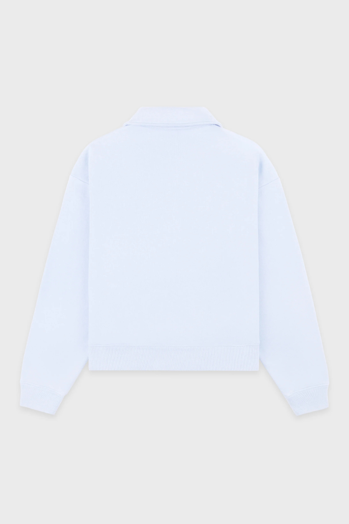 Sporty & Rich Serif Logo Embroidered Polo - Ciel Navy