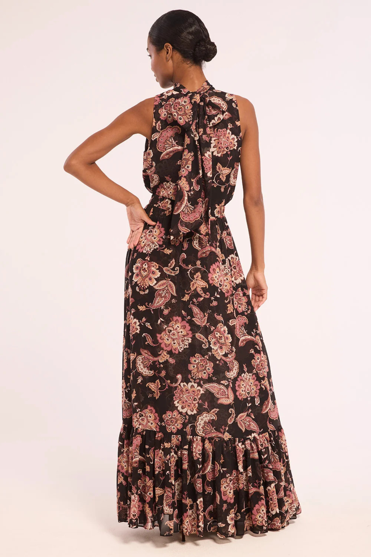 Misa Luka Top - Autumn Chintz