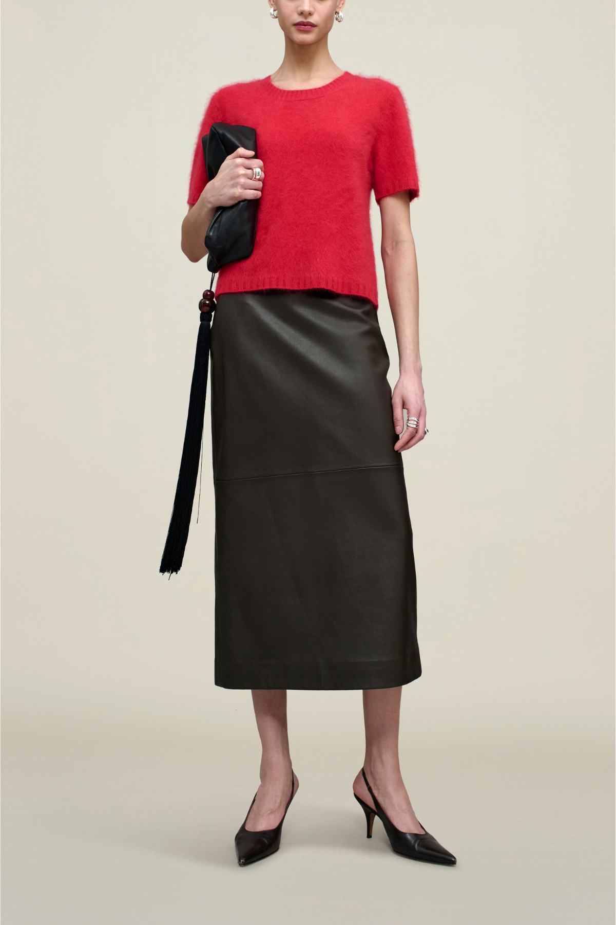 Kallmeyer Veda Crewneck in Brushed Cashmere