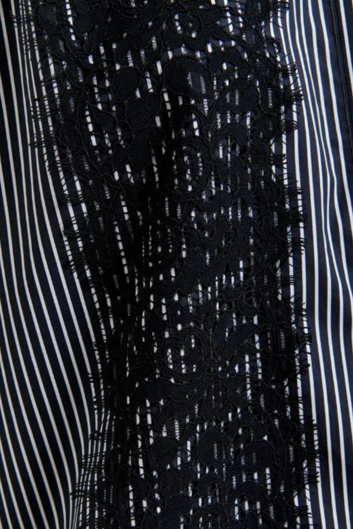 Essentiel Antwerp Isan Lace Trim Shirt