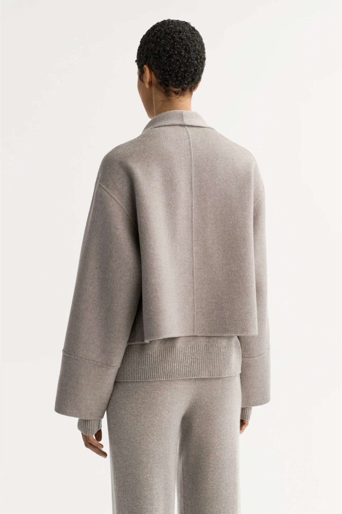 Soft Goat Short Coat