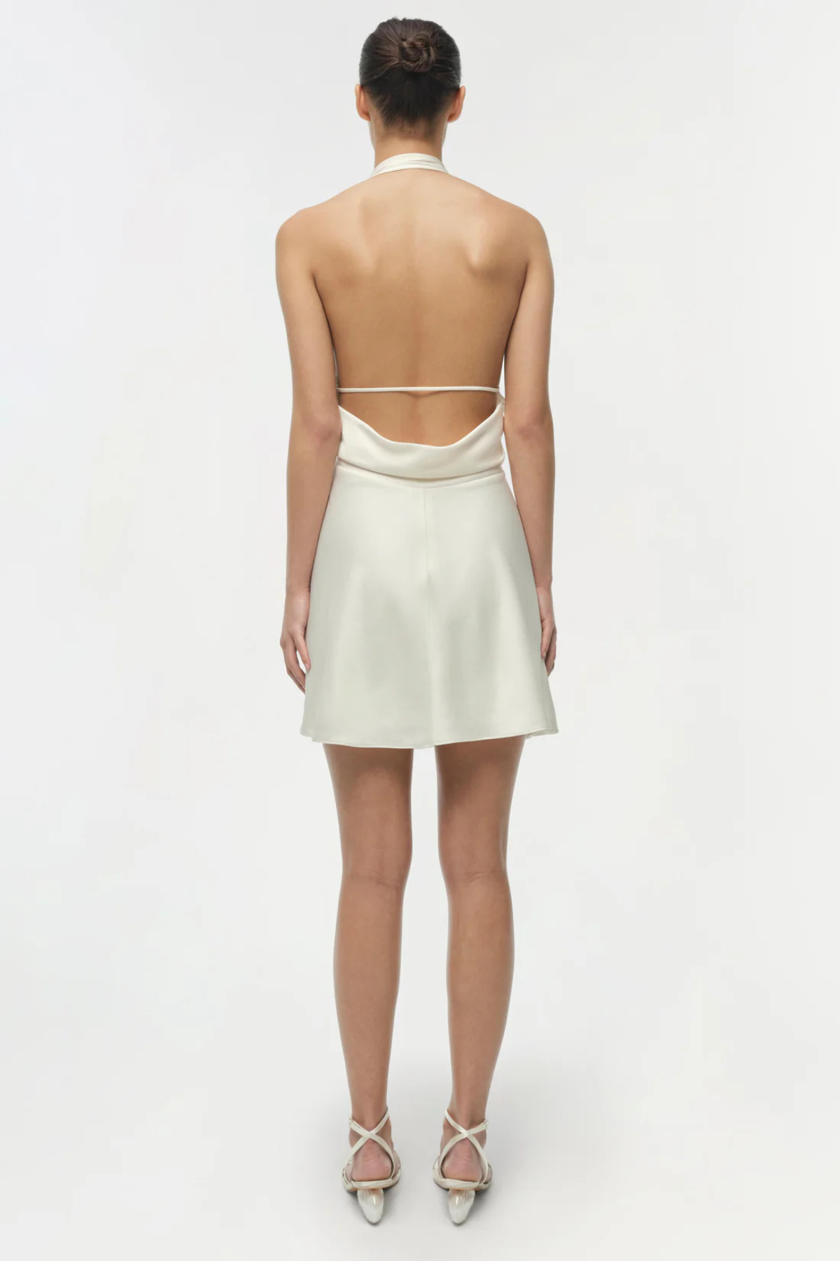 Simkhai Reanna Satin Mini Dress