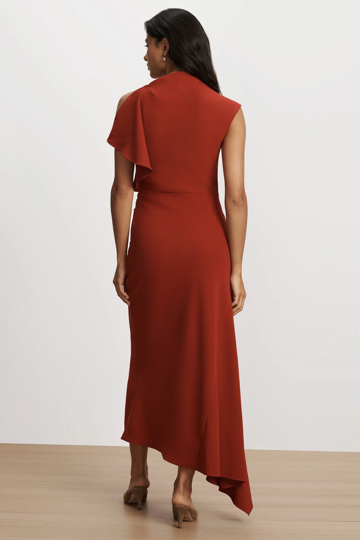 Veronica Beard Brett Dress - Cardinal Red