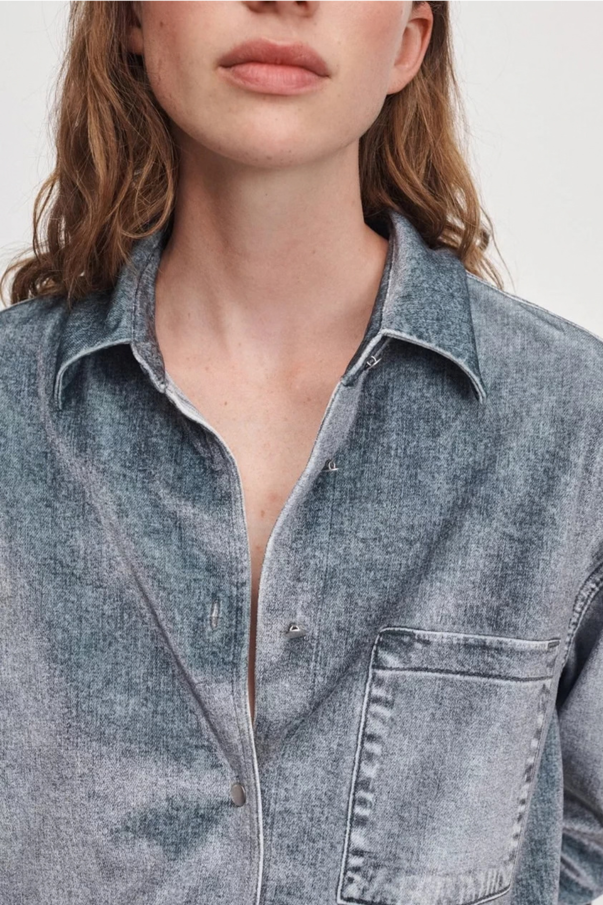 Rag & Bone Miramar Velvet Connie Shirt - Wingate