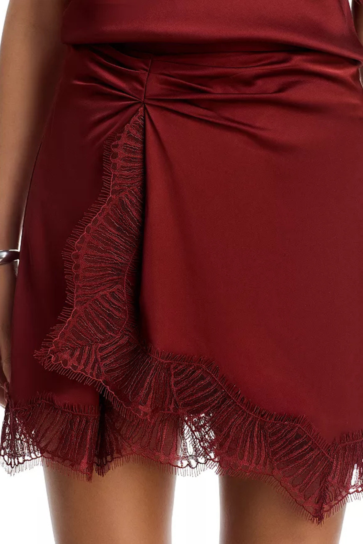 A.L.C. Dion Skirt - Sandalwood