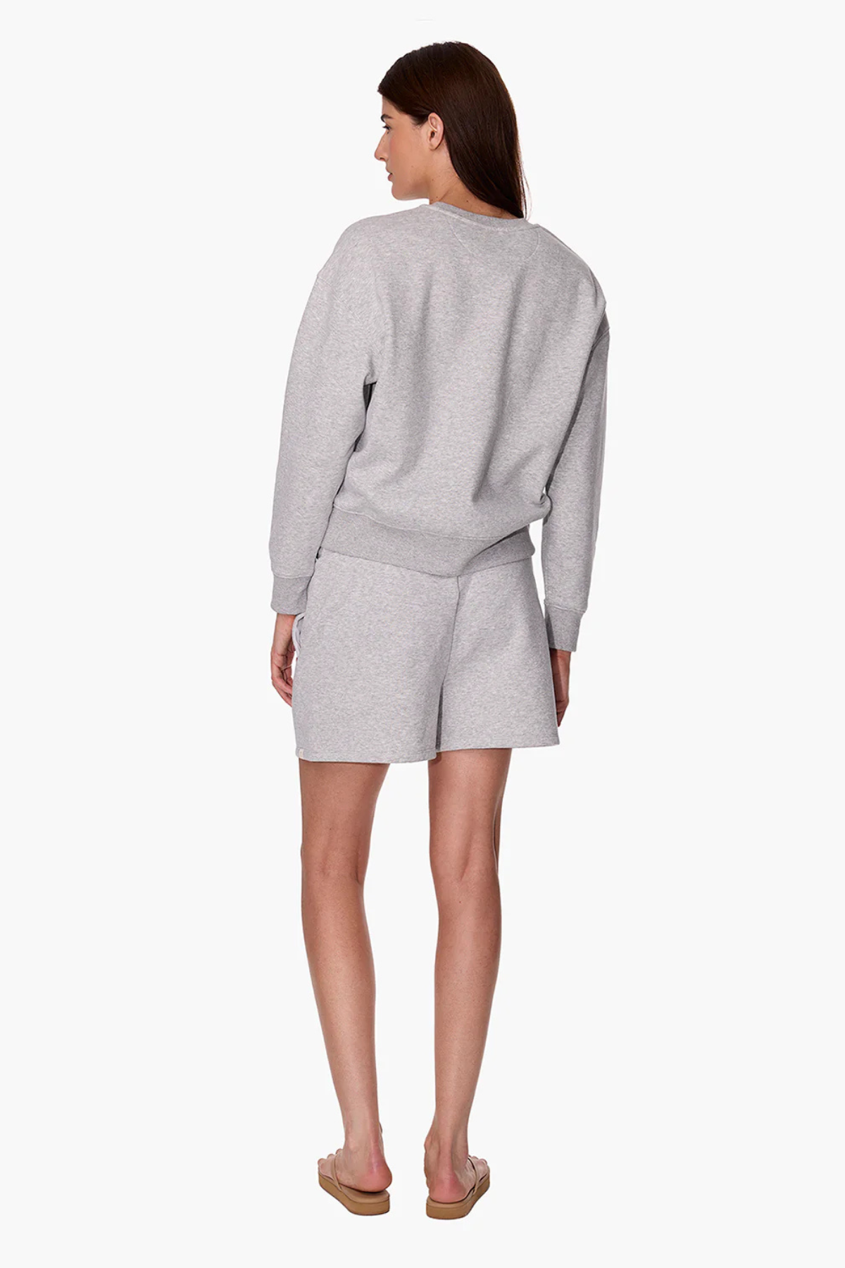 Tkees CloudSoft Crewneck - Heather Grey