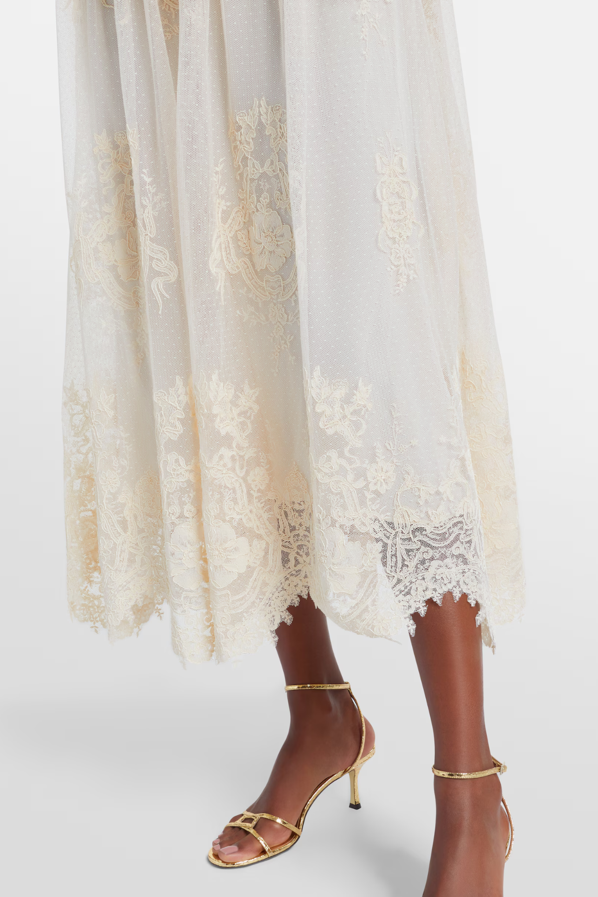 Zimmermann Hypnotic Lace Dress