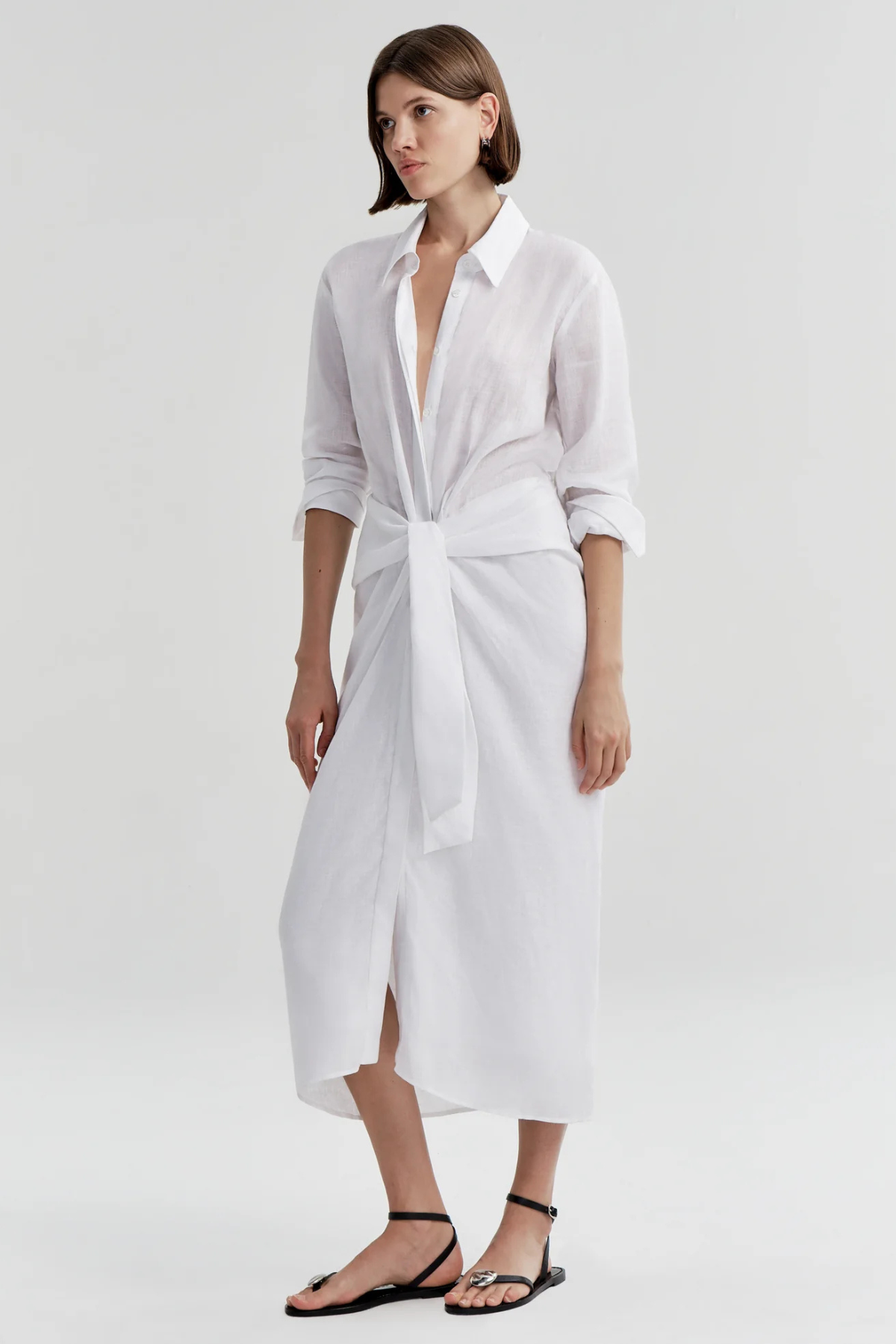 A.L.C. Mila Dress - White