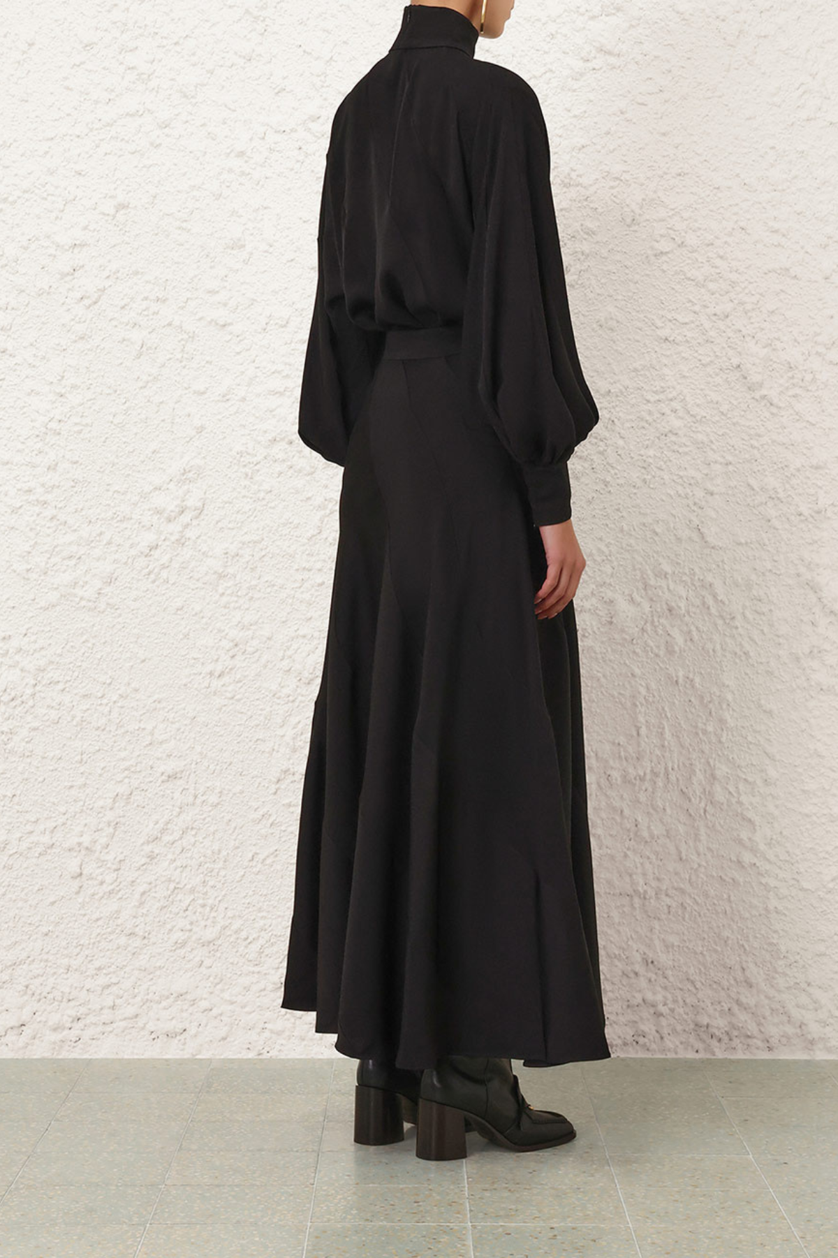 Zimmermann Bias Skirt - Black