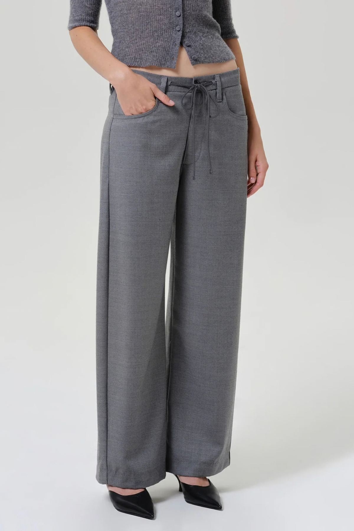 Citizens of Humanity Brynn Drawstring Trouser - Gris