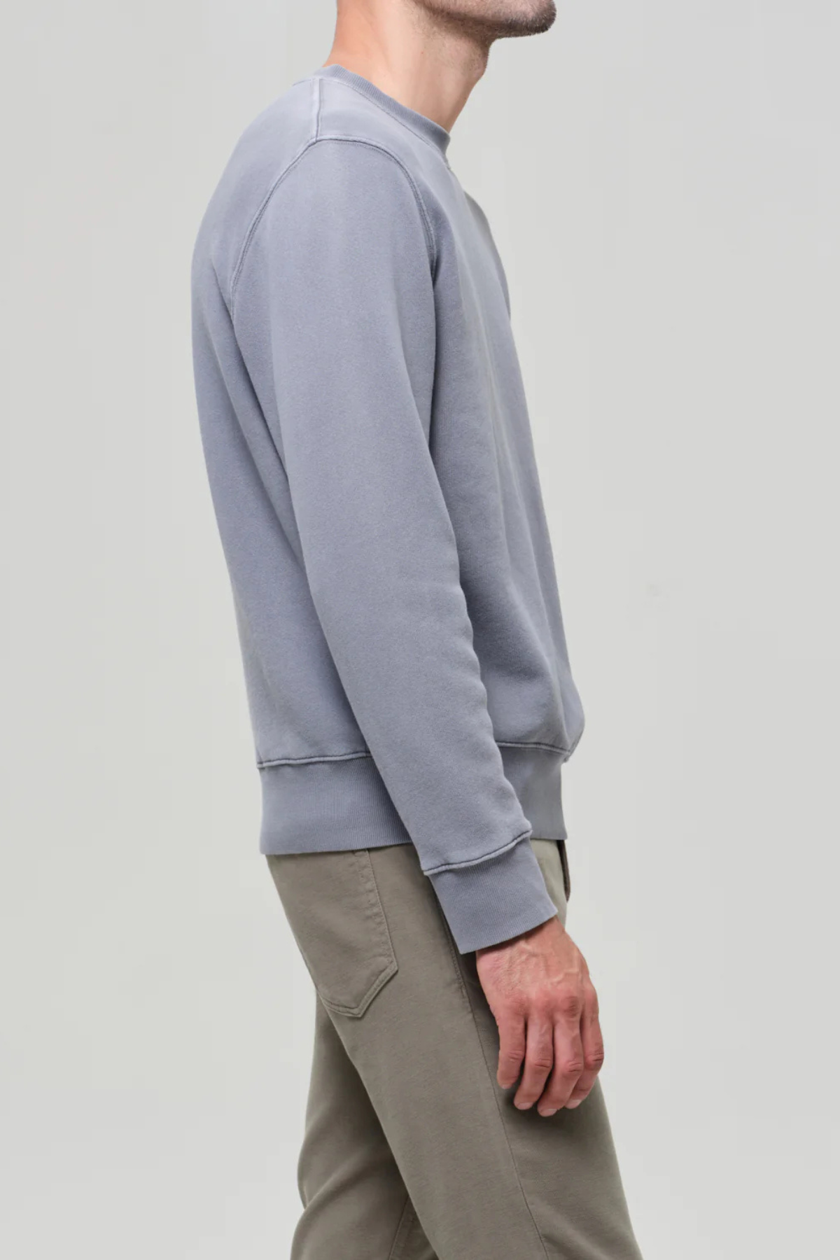 Sweat-shirt vintage à col rond pour homme Citizens of Humanity