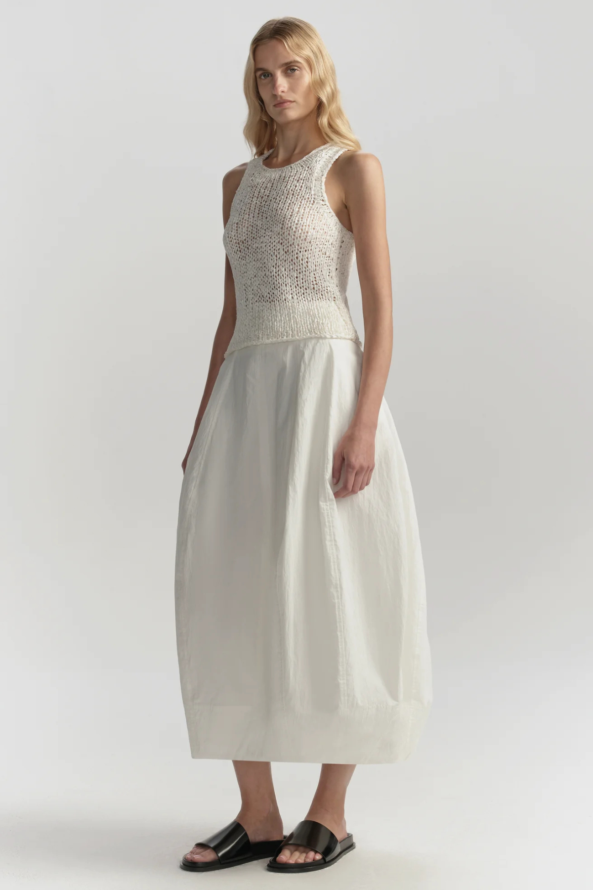A.L.C. Nelly Open Top - Off White