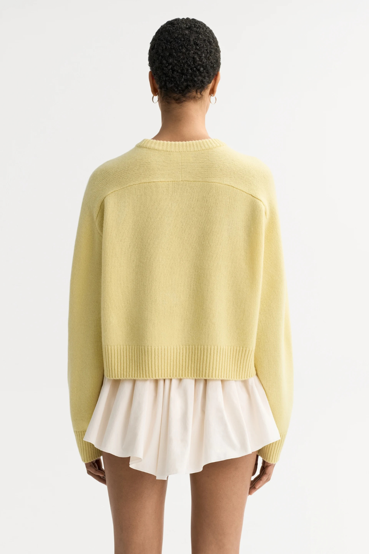 Soft Goat Cashmere Top