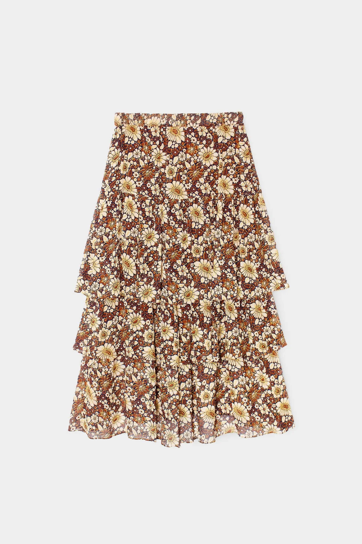 Xirena Gretchen Skirt - Tawny Brown