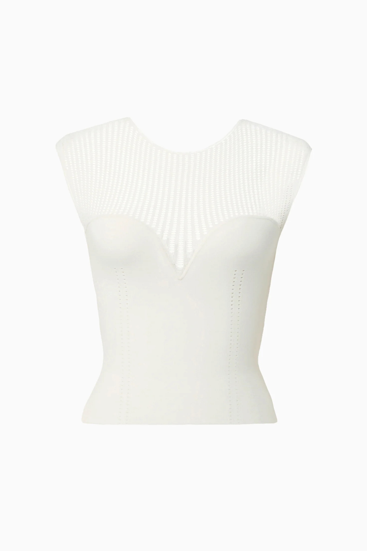 Dodiee MIRA Sweetheart Top - Cream