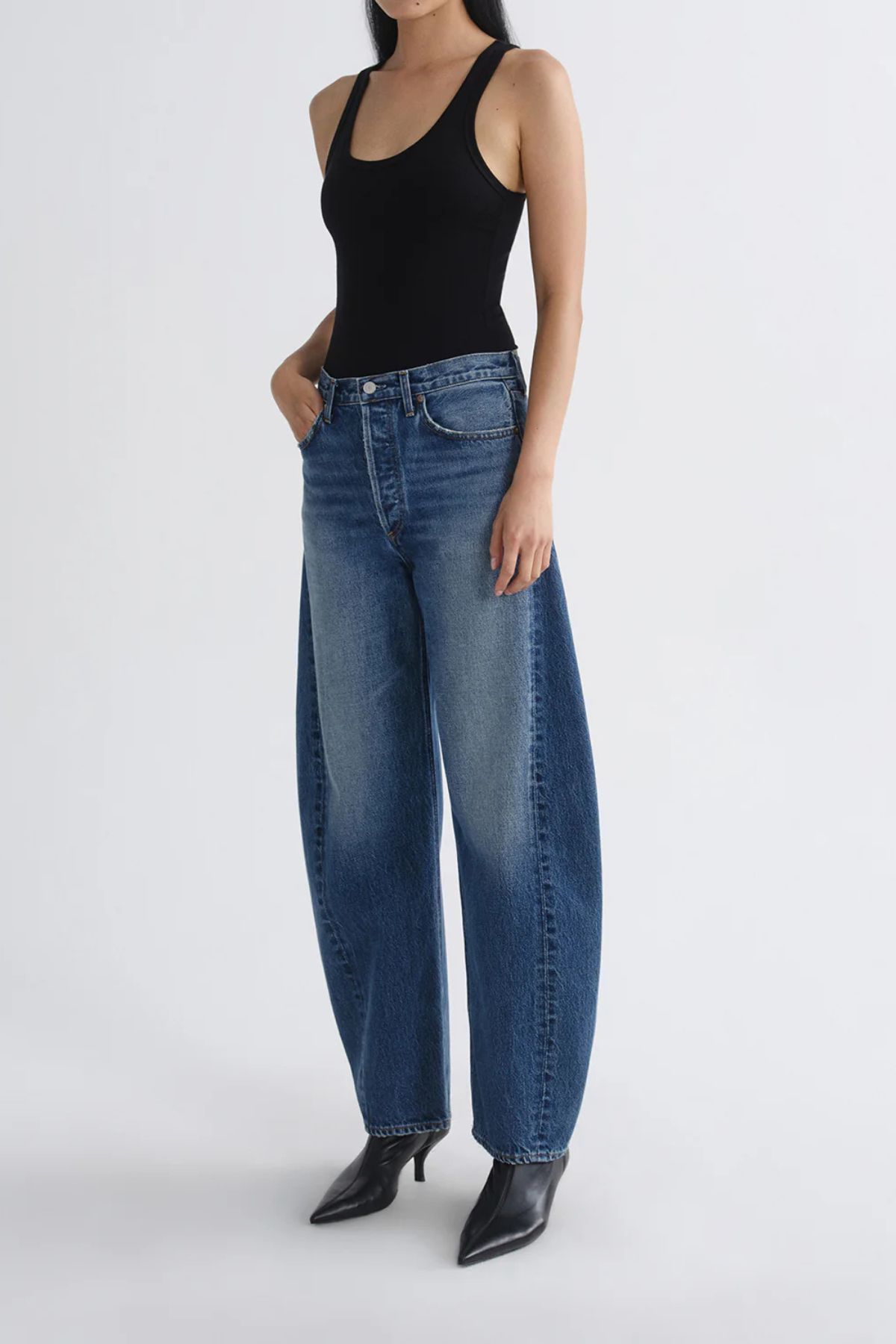 Agolde Luna Pieced Jeans - Logical