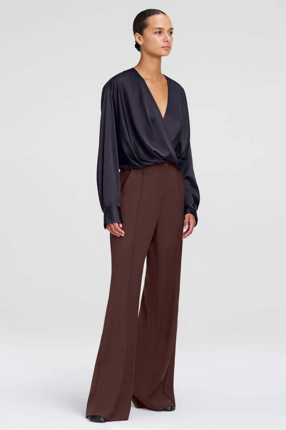 A.L.C. Leanna Top - Black