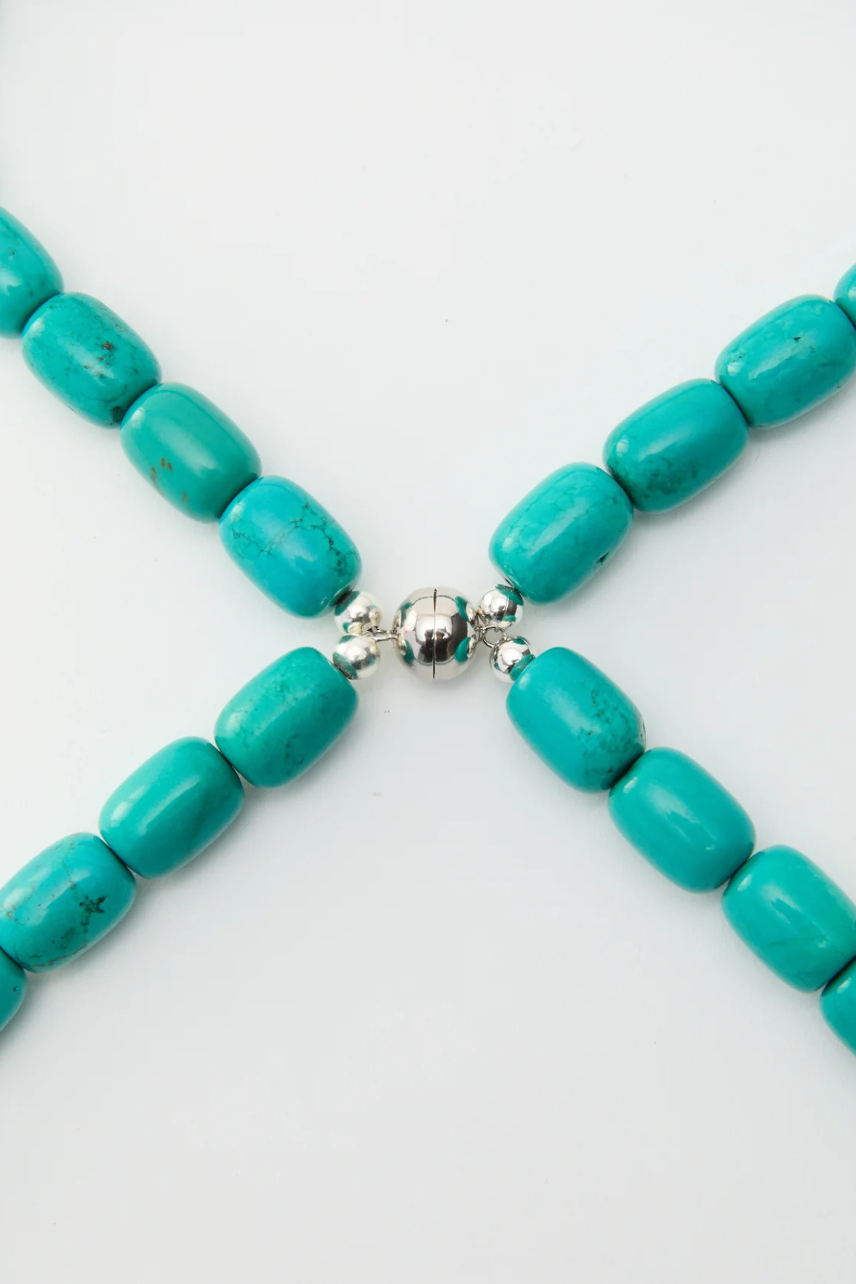 Julietta Luma Necklace - Teal/ Orange