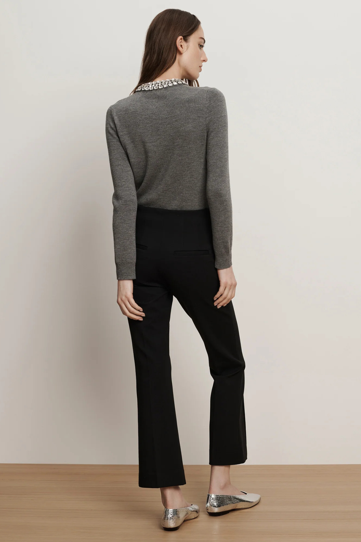 Veronica Beard Kean Pant - Black