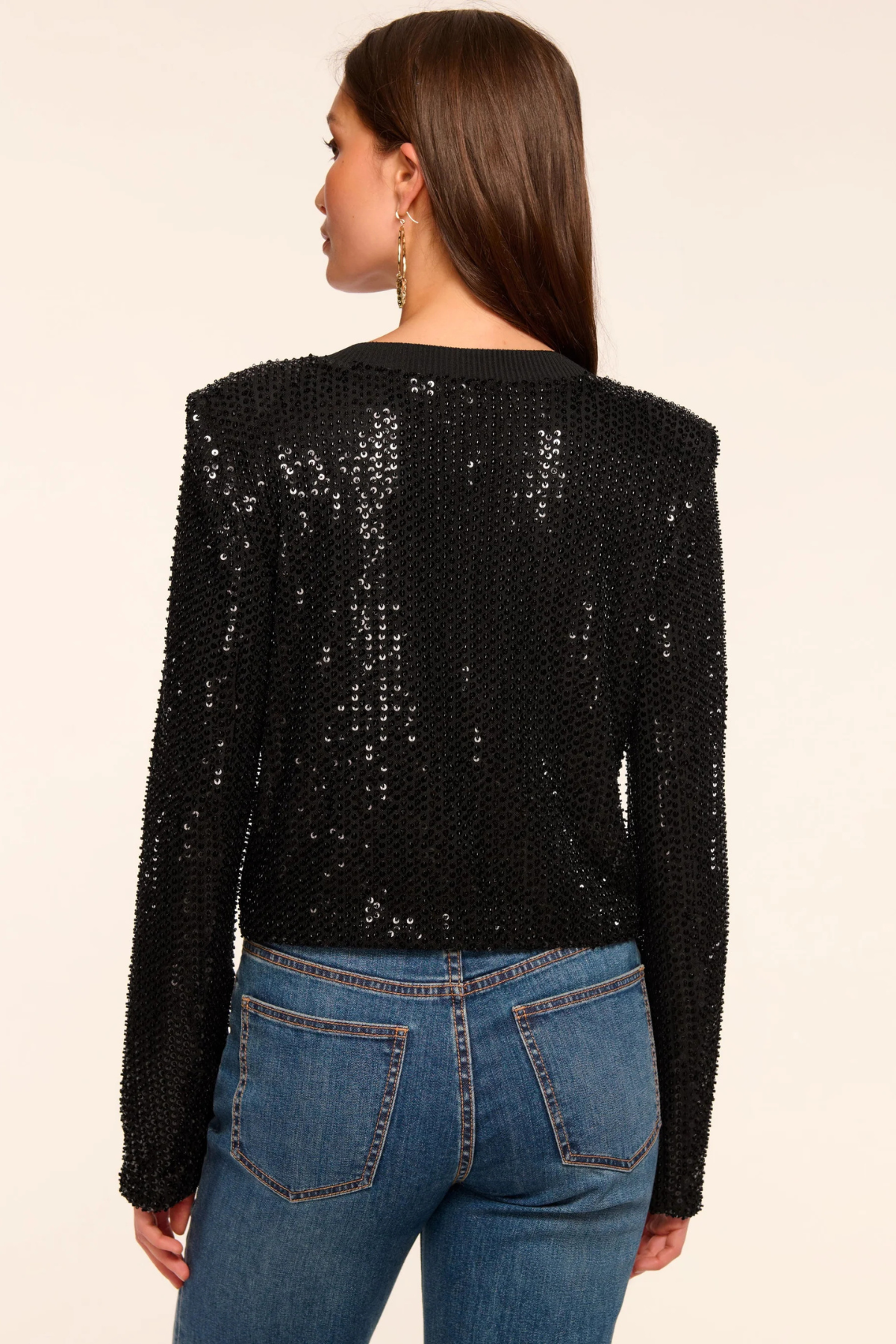Ramy Brook Ramy Brook Anna Beaded Sequin Jacket