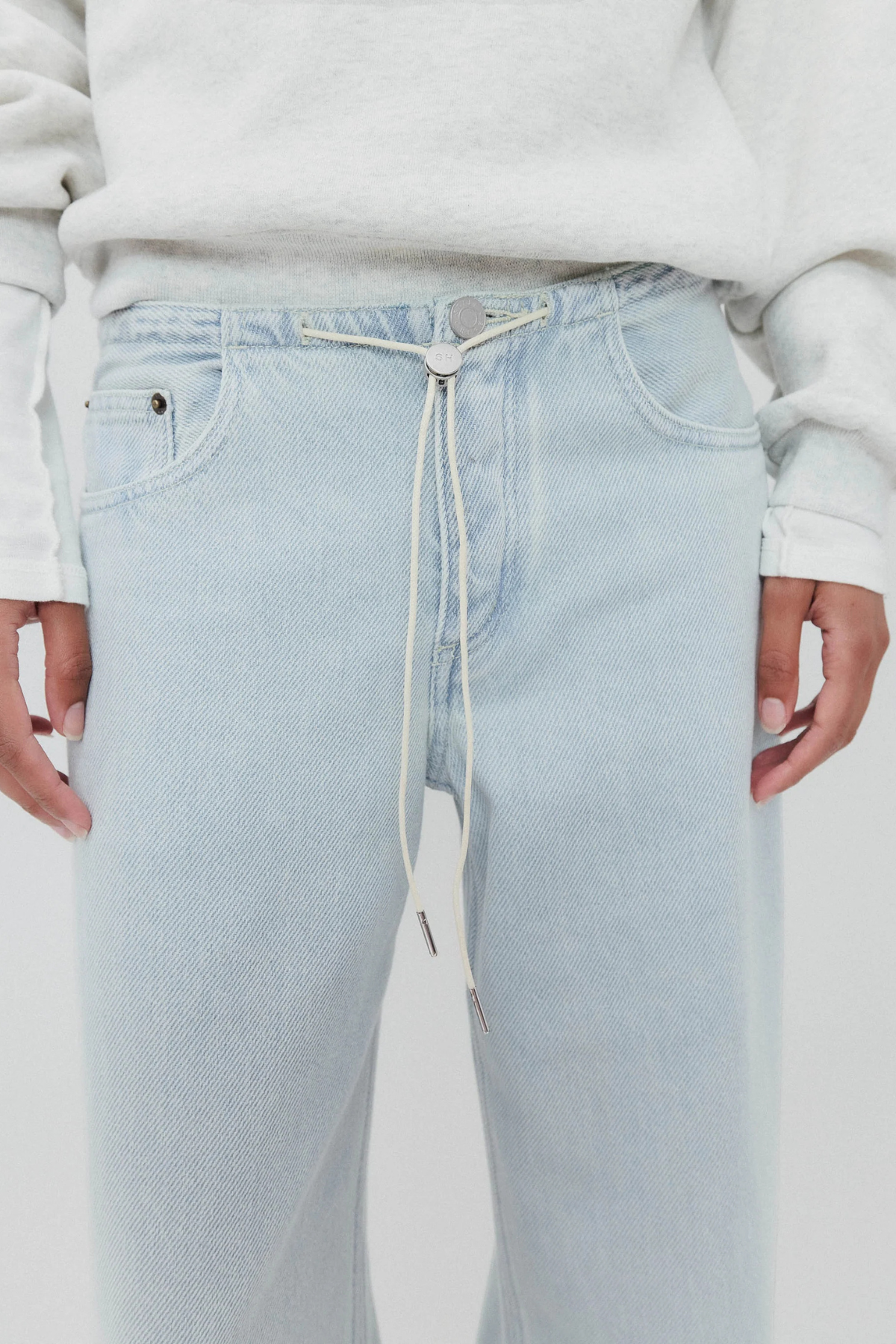 Still Here Cool Jean - Cloud Vintage Blue