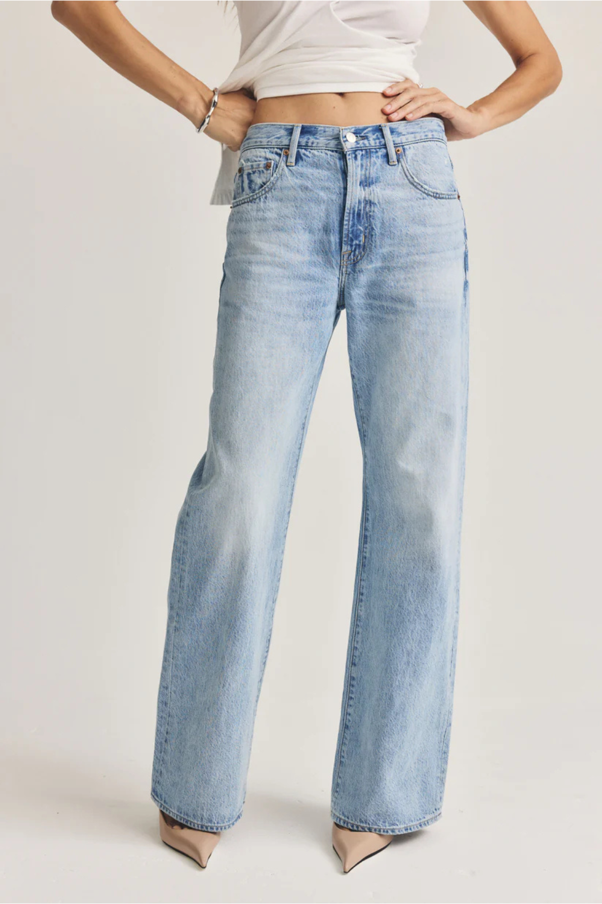 Pistola Larsen Relaxed Flare Jean