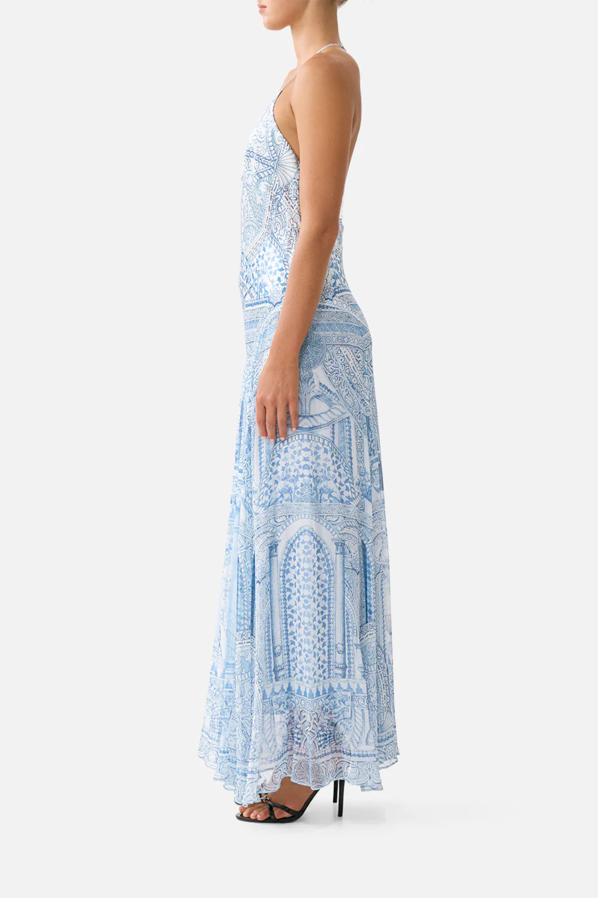 Camilla Hardware Detail Slip Dress - The Hum of the Alhambra