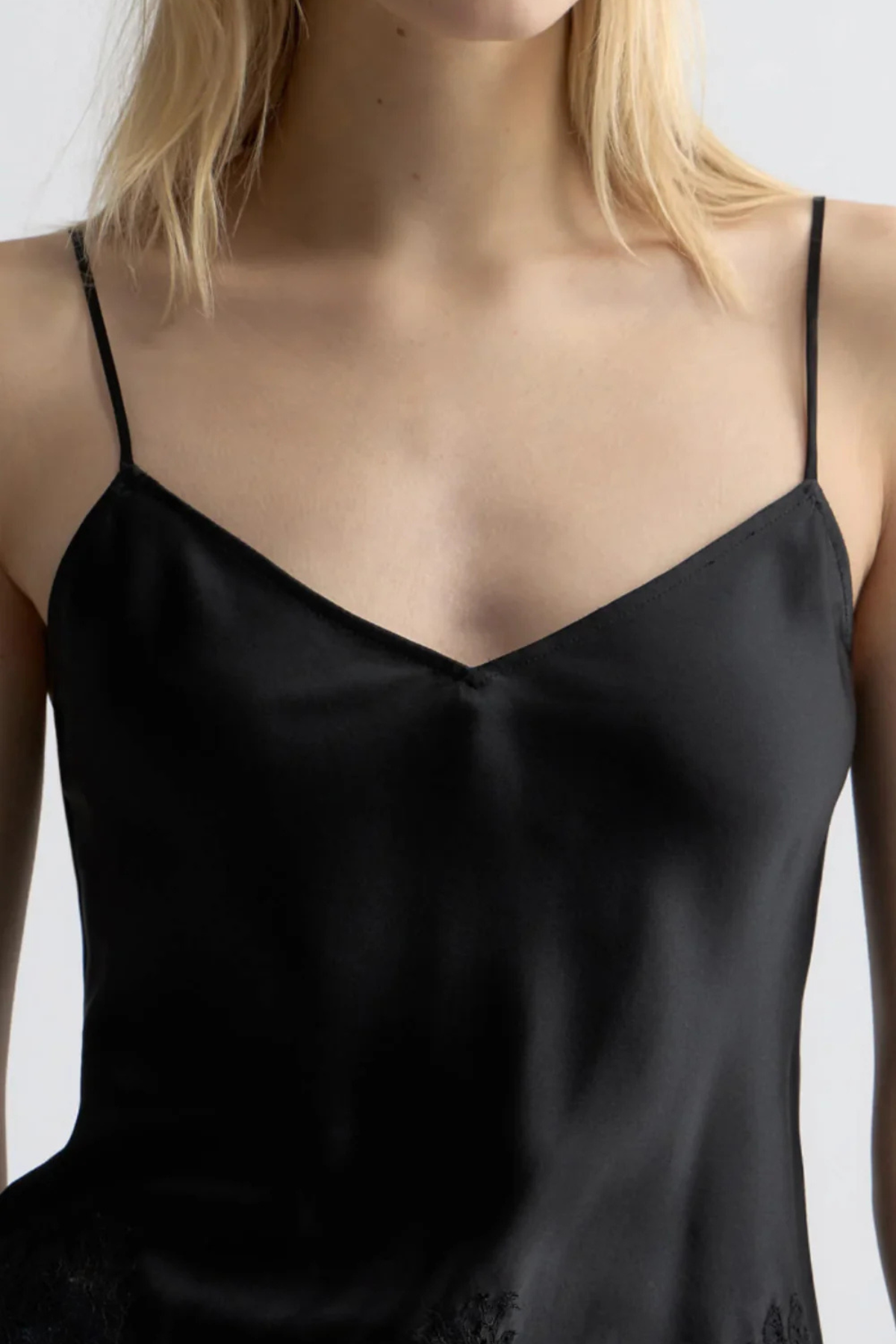 Nili Lotan Nadine Lace Cami Top