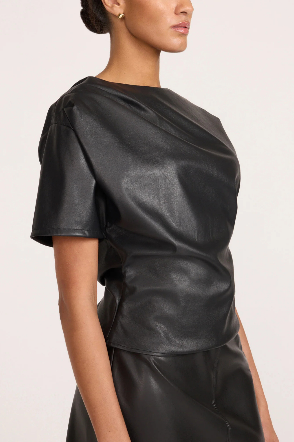Brochu Walker Cleo Top - Black Onyx