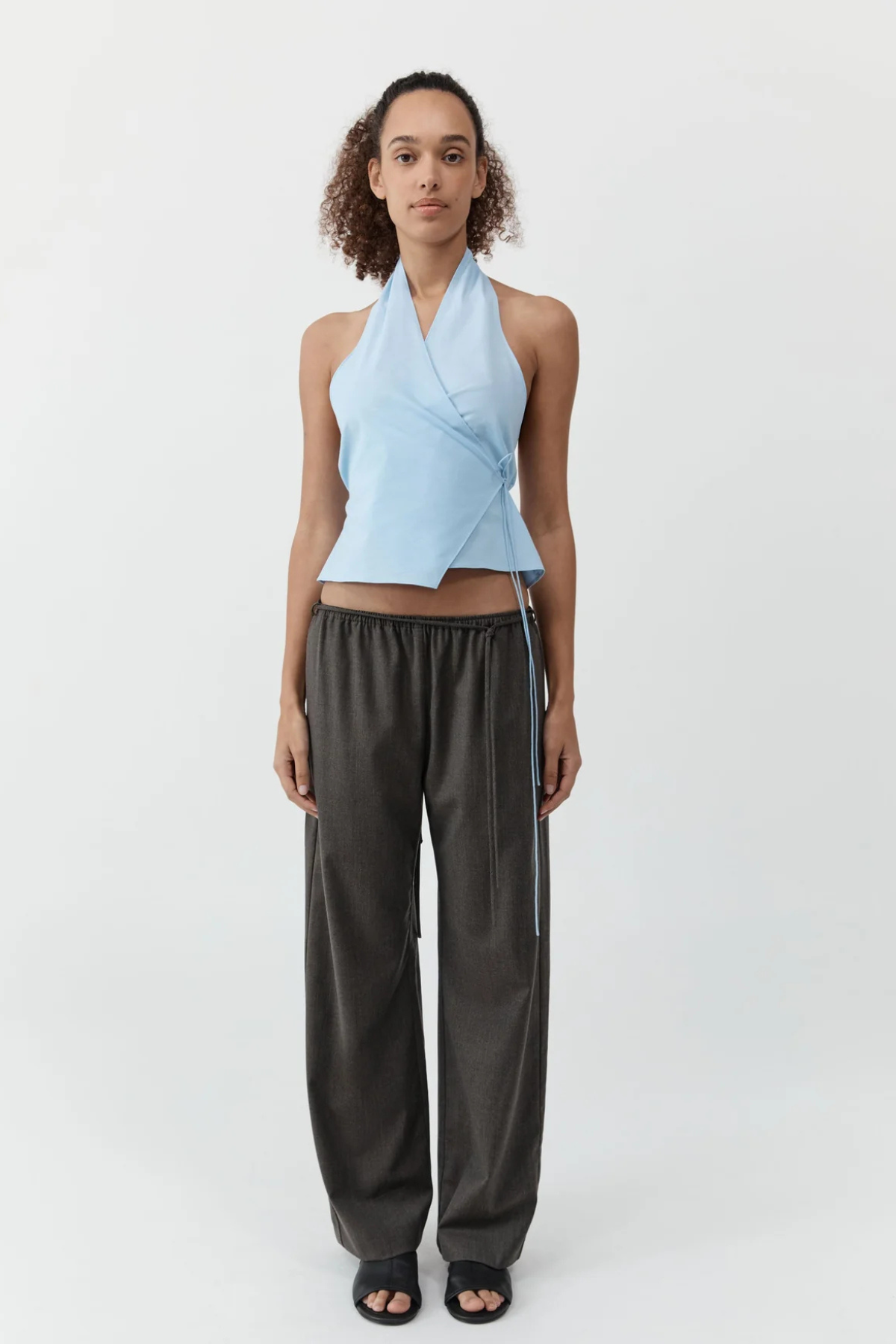 St. Agni Wool Everyday Pants