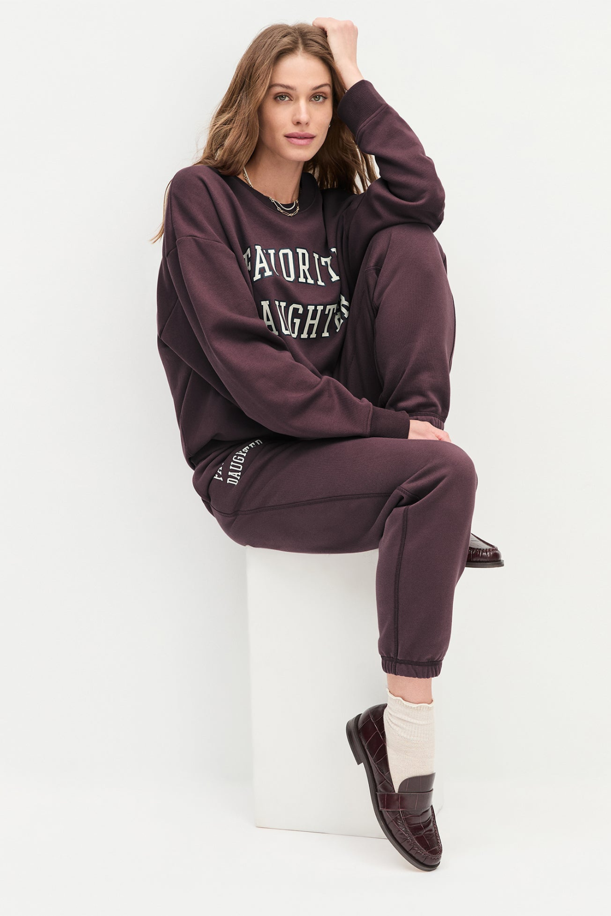 Favorite Daughter The Collegiate Sweatshirt