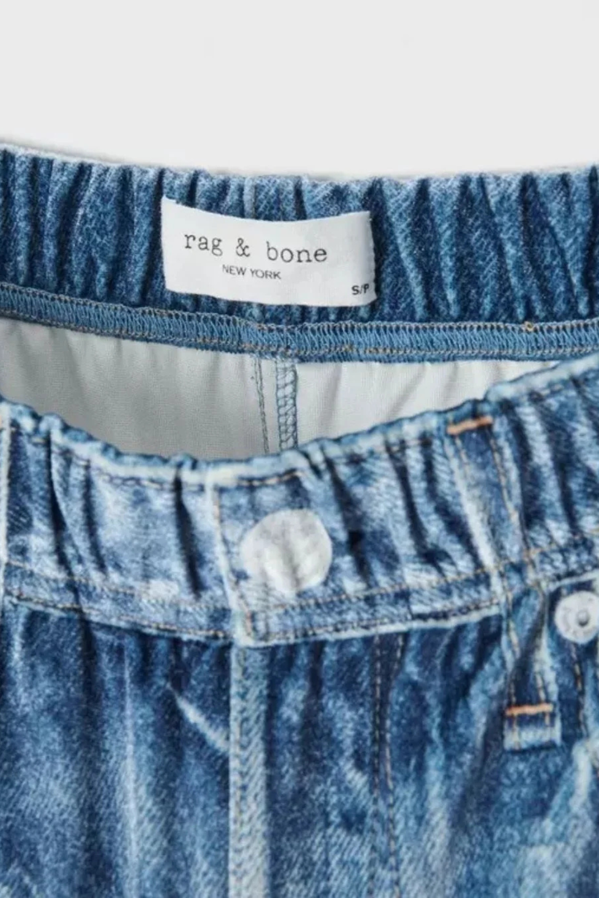 Rag & Bone Miramar Velvet Wide Pull On - Sutton