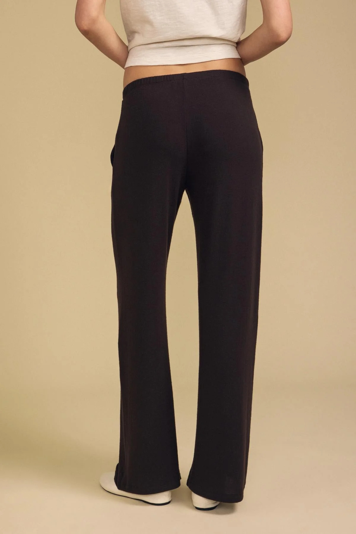 Velvet Mackenzie Knit Pant - Mole