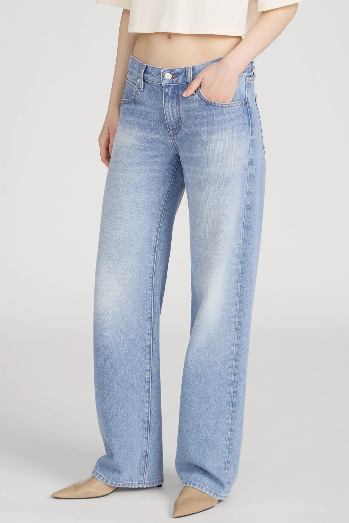 Frame The Saturday Jeans - Static