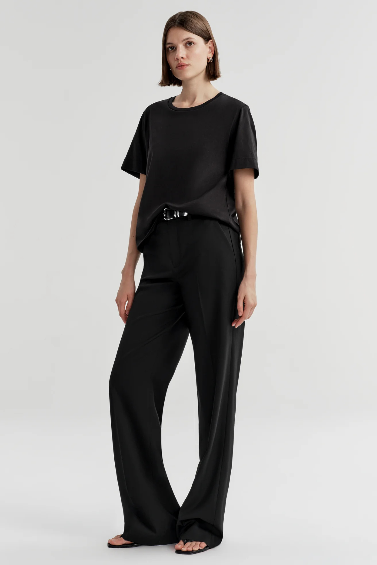 A.L.C. Kari Tee - Black