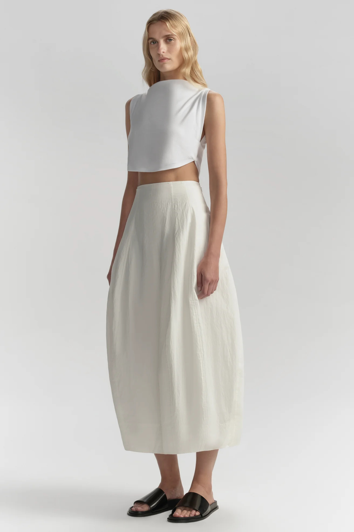 A.L.C. Mae Tank - White