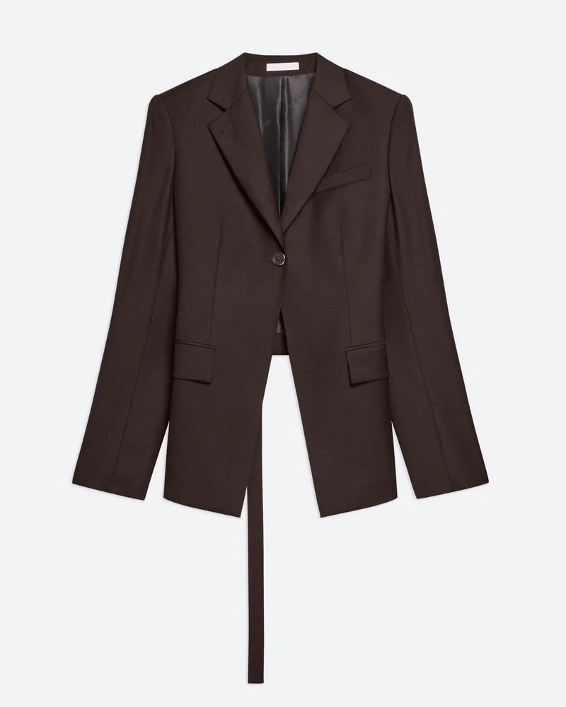 Helmut Lang Cut-Away Blazer