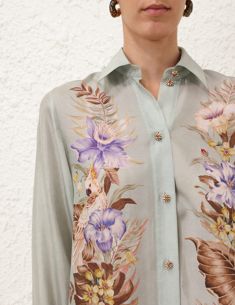 Zimmermann Coco Relaxed Shirt