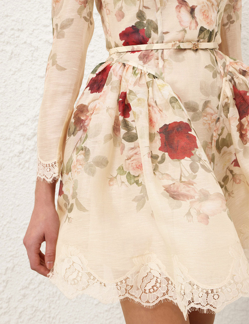 Zimmermann Hypnotic Panelled Mini Dress