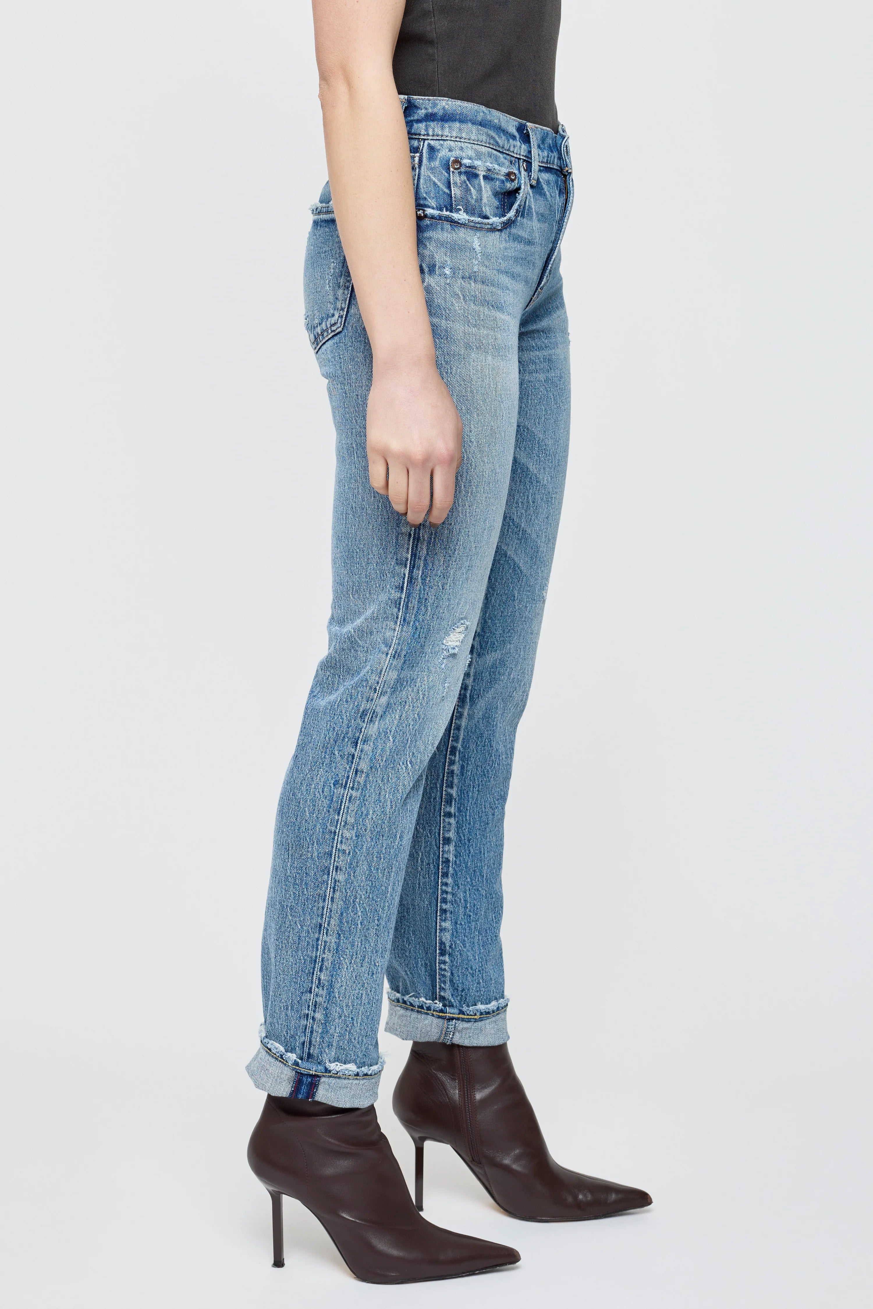 Moussy MV Farmingdale Slim Straight Jeans