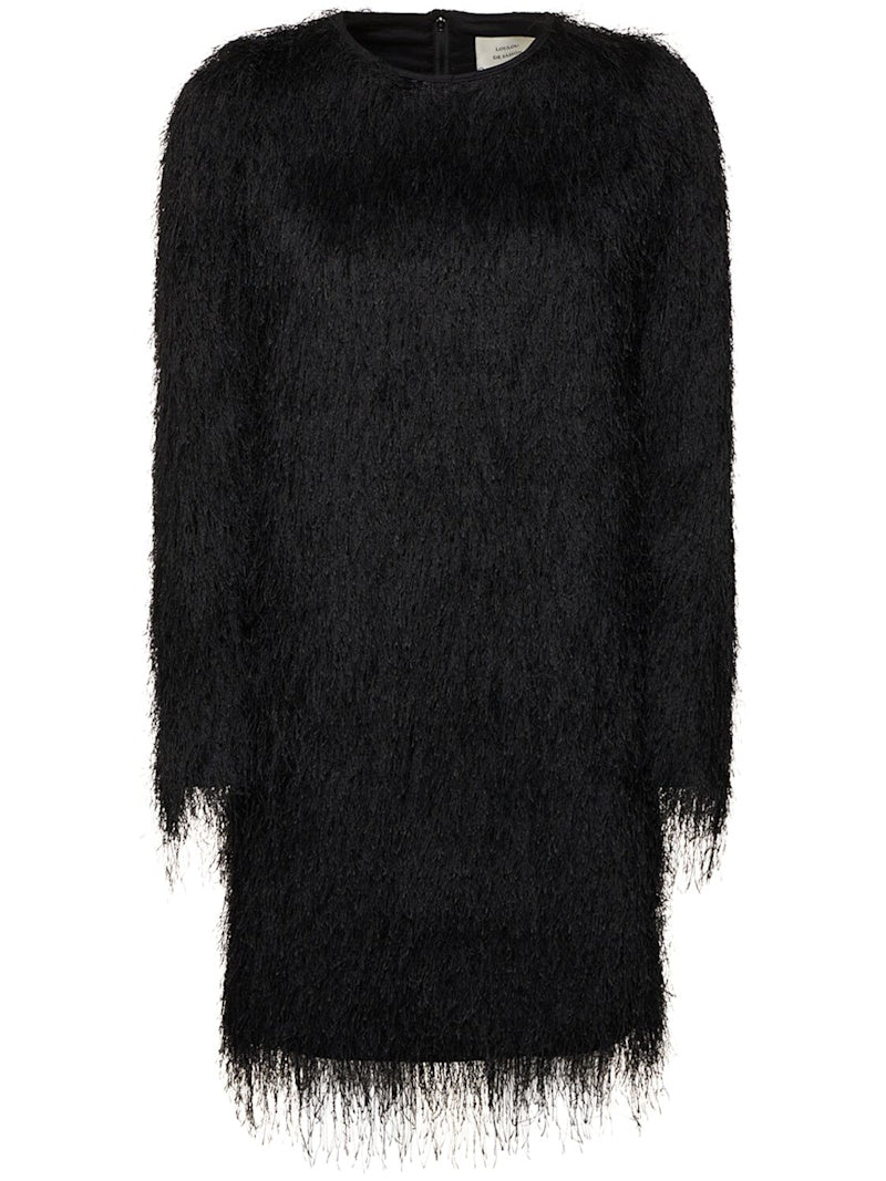 Minivestido de manga larga Tina de Loulou de Saison