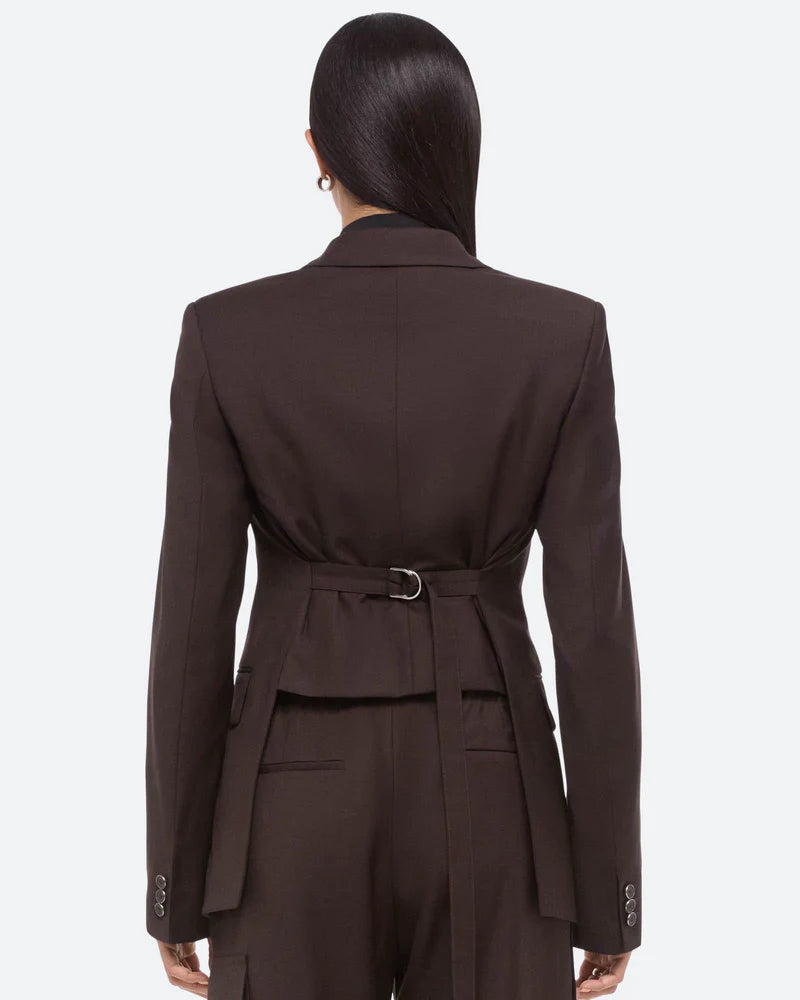 Helmut Lang Cut-Away Blazer