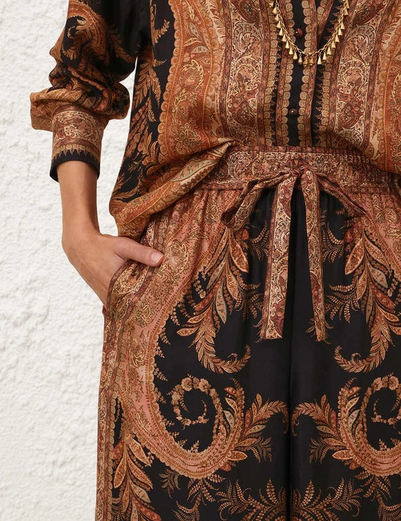 Zimmermann Hypnotic Track Pant