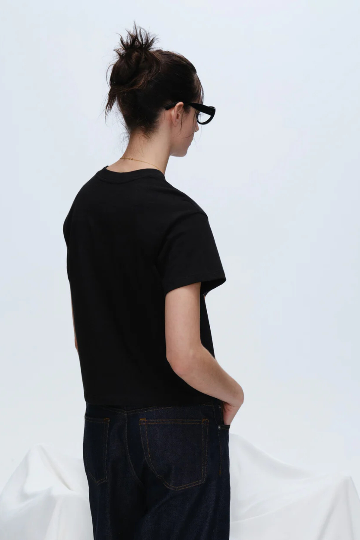 ATM Classic Jersey Short Sleeve Boy Tee