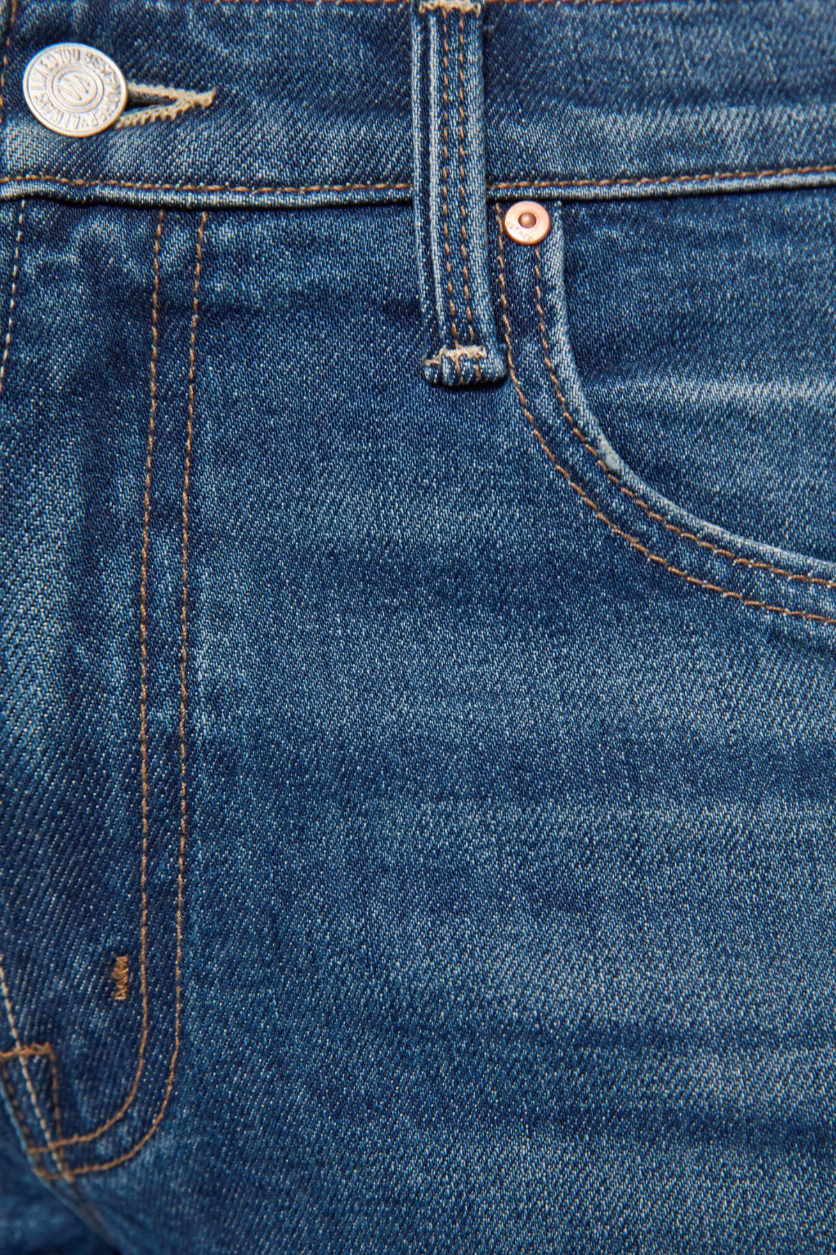 MOTHER The Bookie Sneak Jeans - Buckaroo