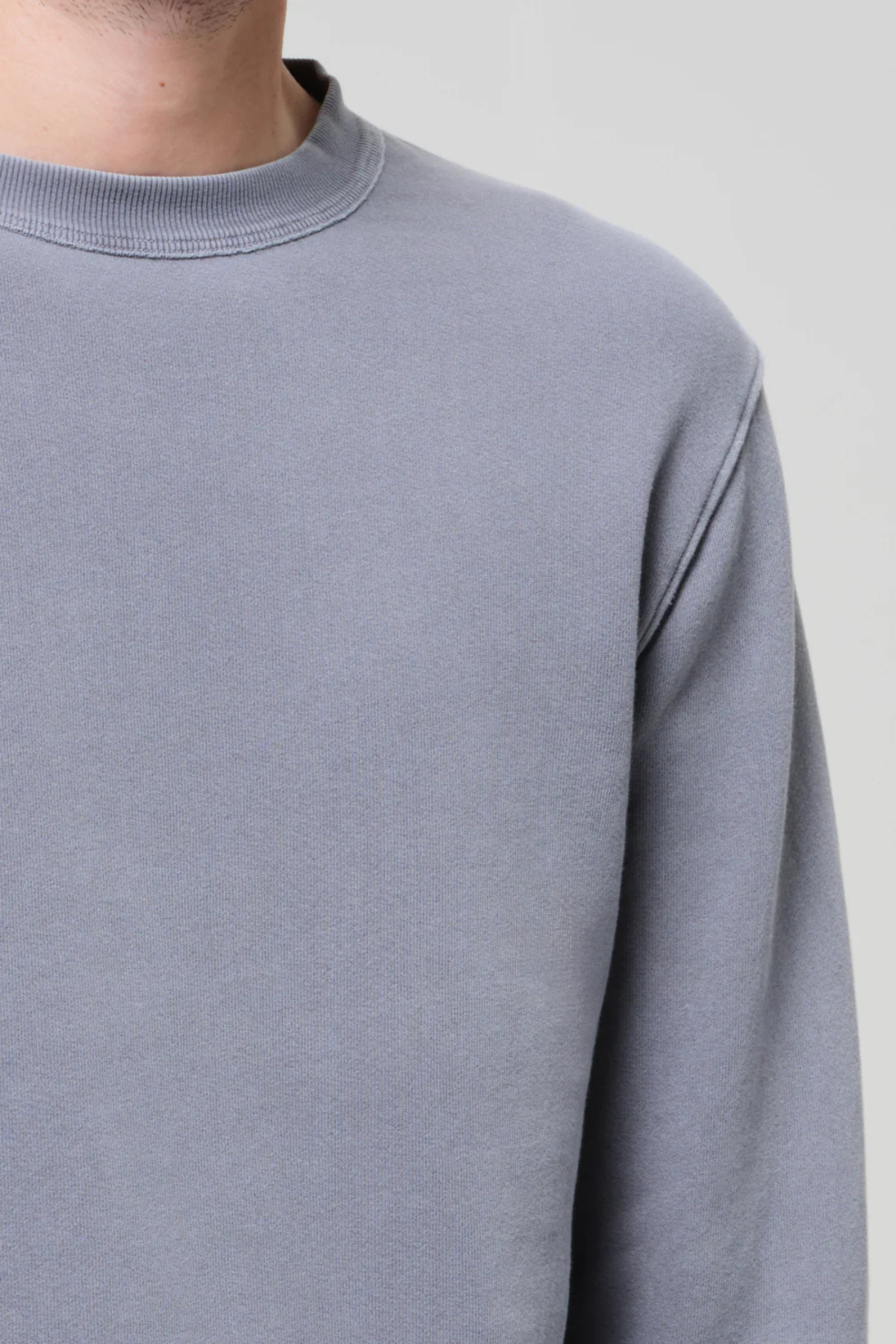 Citizens of Humanity Men's Vintage Crewneck Sweatshirt - Heron Grey