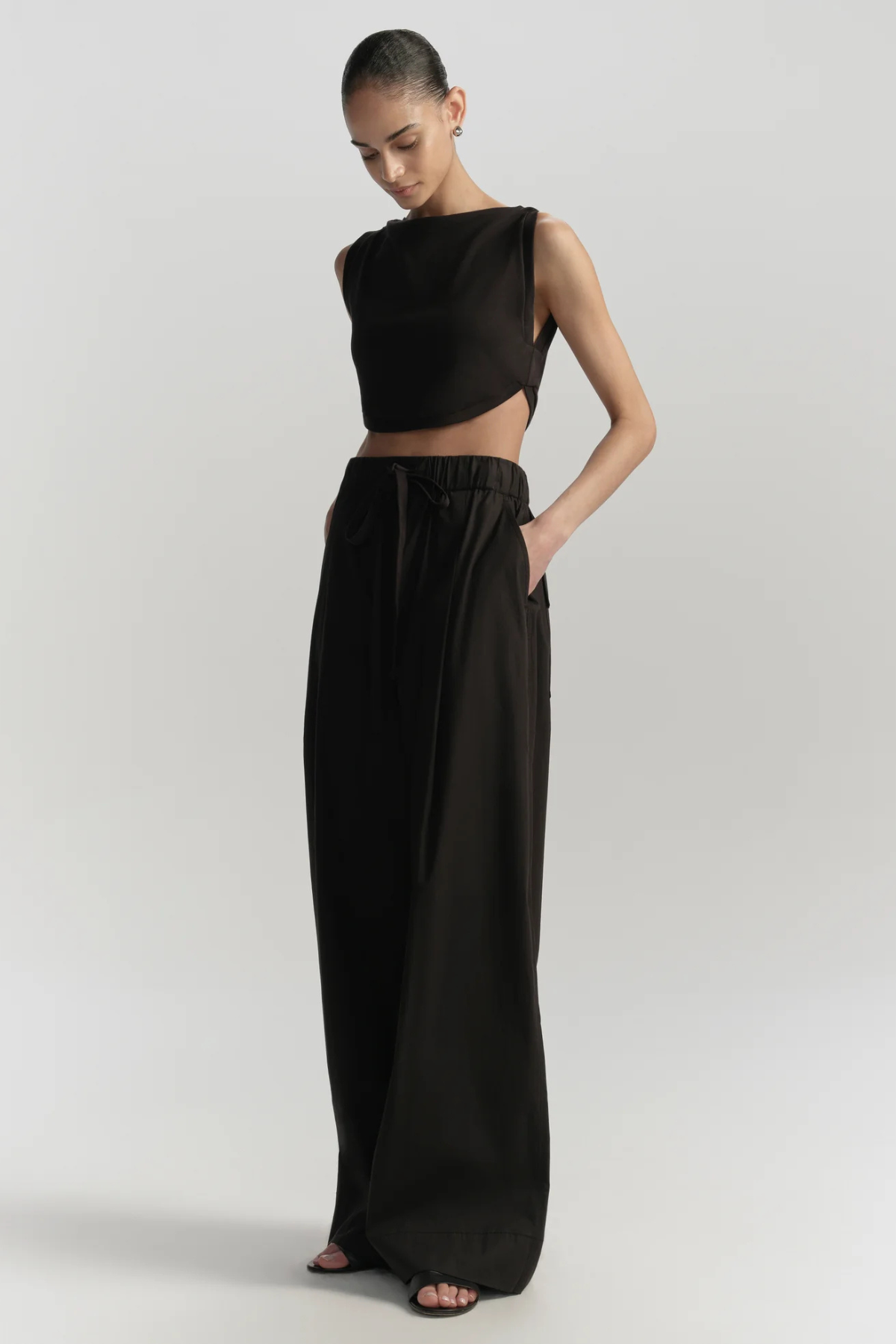 A.L.C. Mae Tank - Black