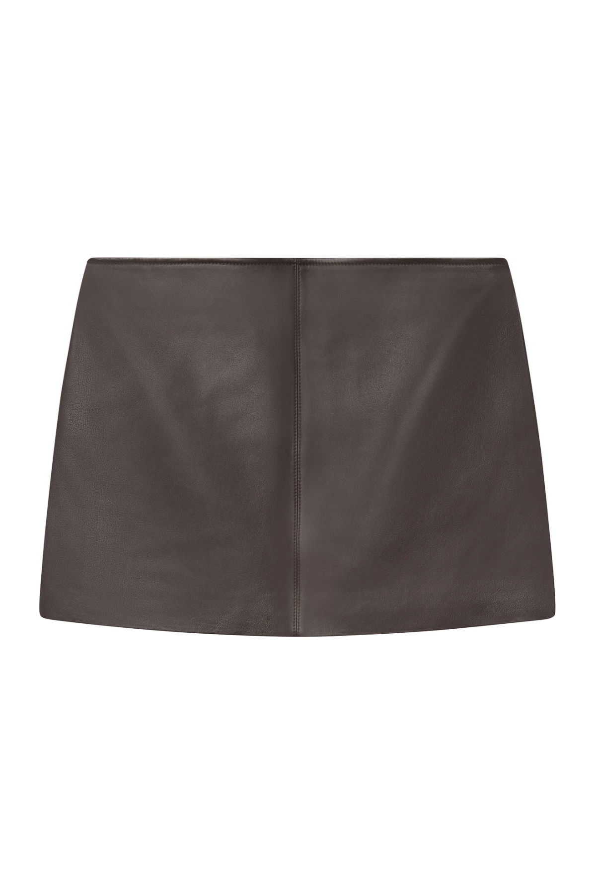 A.L.C. Mara Skirt - Deepest Brown