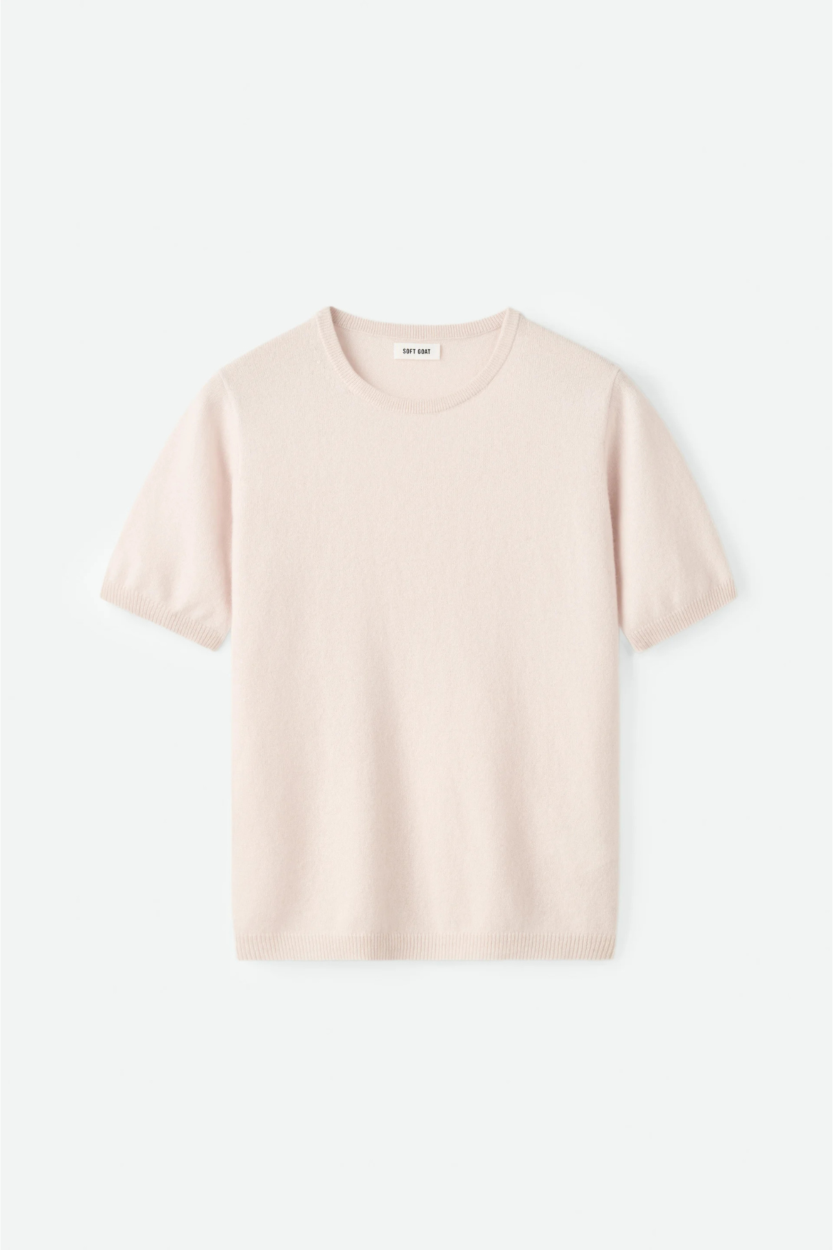 Soft Goat Short Sleeve Crewneck